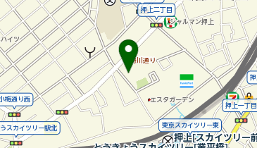 【予約制】Bounce Sumida District Storage Spotの地図画像