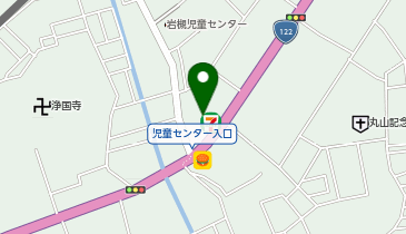 【予約制】Bounce セブンイレブン さいたま市宿通店 ロッカー 保管場所の地図画像