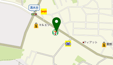 【予約制】Bounce Locker Seven-Eleven Kawasaki Inukura 3-chome store Storage Spotの地図画像