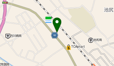 【予約制】Bounce ロッカー ヤマト運輸 田川 川崎センター 保管場所の地図画像