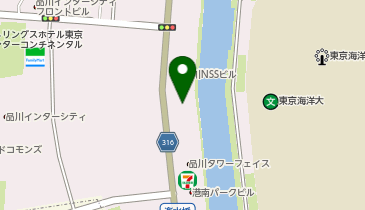 【予約制】Bounce ロッカー 黒猫スタンド湖南ビル 収納スペースの地図画像