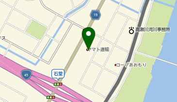 【予約制】Bounce ロッカー ヤマト運輸 八戸石堂センター保管場所の地図画像