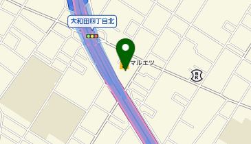 【予約制】Bounce ロッカー マルエツ 南八幡店 収納スポットの地図画像