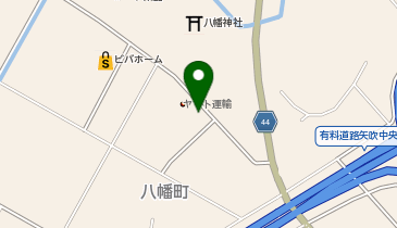 【予約制】Bounce ロッカー ヤマト運輸 矢吹営業所(矢吹)保管場所の地図画像