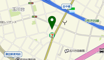 【予約制】Bounce Locker Seven-Eleven Setagaya Tamagawadai store Storage Spotの地図画像