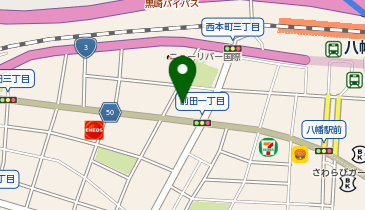 【予約制】Bounce ロッカー ヤマト運輸 八幡桃園センター預かり所の地図画像