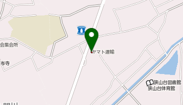 【予約制】Bounce ロッカー ヤマト運輸 新狭山センター 保管場所の地図画像