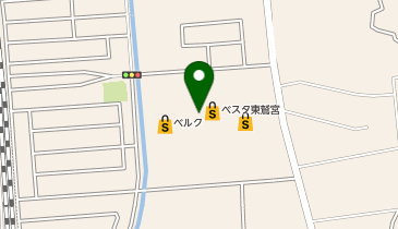 【予約制】Bounce ロッカーベルクベスタ東鷲宮店 収納スポットの地図画像