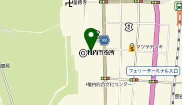 【予約制】Bounce ロッカー薩摩稚内店 収納スポットの地図画像