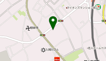 【予約制】Bounce ロッカーベルグ狭山入間川店 預かりスポットの地図画像