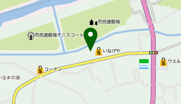 【予約制】Bounce ロッカーいなげや入間春日町店保管場所の地図画像