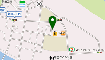 【予約制】Bounce ロッカーベルク足立新田店 収納スポットの地図画像