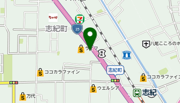 【予約制】Bounce ロッカーライフ式収納スペースの地図画像