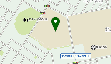 【予約制】Bounce ロッカー薩摩北26条店 収納スポットの地図画像