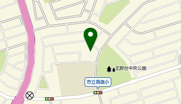 【予約制】Bounce Locker Create SD Hachioji Takamine Elementary School Store Storage Spotの地図画像
