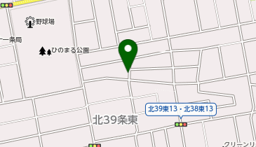 【予約制】Bounce ロッカーさつま阿蘇北40条店保管場所の地図画像
