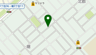 【予約制】Bounce ロッカーさつま 釧路曙店 お預かりスポットの地図画像