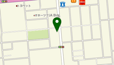 【予約制】Bounce ロッカーさつま北見富田東町店保管場所の地図画像