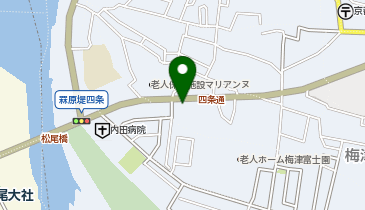 【予約制】Bounce ロッカー フレスコ梅津店 保管場所の地図画像