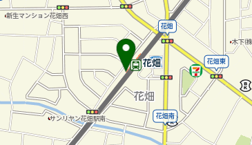 【予約制】Bounce 西日本鉄道花畑駅ロッカー収納スポットの地図画像