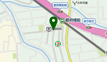 【予約制】Bounce 西日本鉄道都府楼前駅ロッカー収納スポットの地図画像