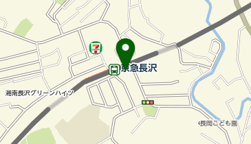 【予約制】Bounce Locker Create SD Keikyu Nagasawa Station Store Storage Spotの地図画像