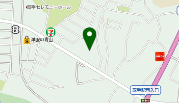 【予約制】Bounce ロッカー ウエルシア取手新町店 収納スポットの地図画像