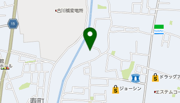 【予約制】Bounce ロッカードラッグストア赤壁門真御池町店保管場所の地図画像