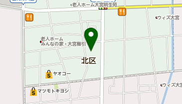 【予約制】Bounce ロッカーベルク埼玉櫛引店 収納スポットの地図画像