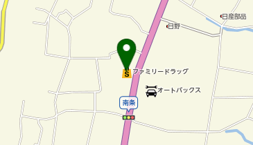 【予約制】Bounce ロッカー マツモトキヨシ 上郷店 収納スポットの地図画像