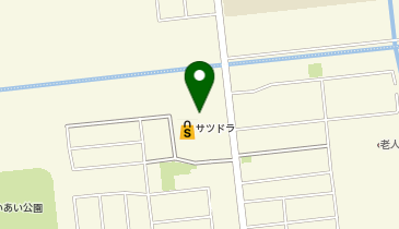 【予約制】Bounce ロッカー 薩摩当別田美店 保管場所の地図画像