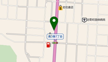 【予約制】Bounce ロッカーさつま足寄南店保管場所の地図画像