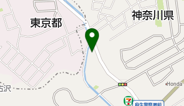 【予約制】Bounce ロッカークリエイトSD川崎万福寺店 収納スポットの地図画像