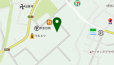 【予約制】Bounce ロッカー エムズタウン赤羽台 収納スポットの地図画像