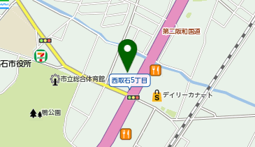 【予約制】Bounce ロッカージョーシン高石店保管場所の地図画像