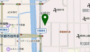 【予約制】Bounce ロッカーフレスコ川端店 収納スポットの地図画像