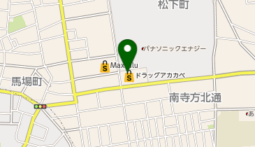 【予約制】Bounce ロッカードラッグストア赤壁守口松下町店保管場所の地図画像