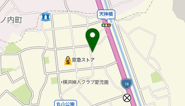 【予約制】Bounce ロッカー ヤマト運輸 横浜マキタセンター預かりスポットの地図画像