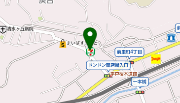 【予約制】Bounce セブンイレブン 横浜南太田店 ロッカー 保管場所の地図画像