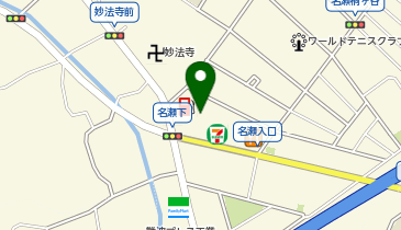 【予約制】Bounce ロッカーマルエツ名瀬保管所の地図画像