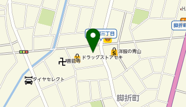 【予約制】Bounce ロッカー ヤマト運輸 鶴ヶ島脚折センター 保管場所の地図画像