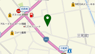 【予約制】Bounce ロッカー ヤマト運輸 柏崎サンワセンター預かりスポットの地図画像