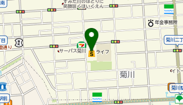 【予約制】Bounce ロッカーライフ菊川ストレージスポットの地図画像