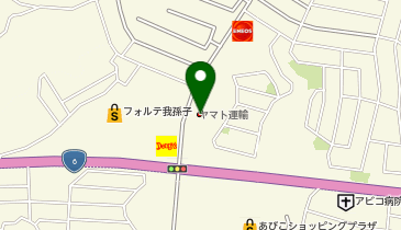 【予約制】Bounce ロッカー ヤマト運輸 我孫子つくし野センター預かり所の地図画像