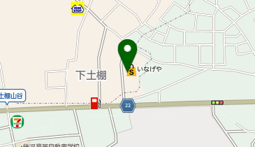 【予約制】Bounce ロッカー いなげや 綾瀬上常南南店 お預かりスポットの地図画像