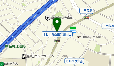 【予約制】Bounce Locker Create SD Midori Tokaichiba store Storage Spotの地図画像