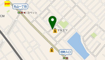 【予約制】Bounce ロッカー マルエツ鎌ヶ谷大仏預かり所の地図画像