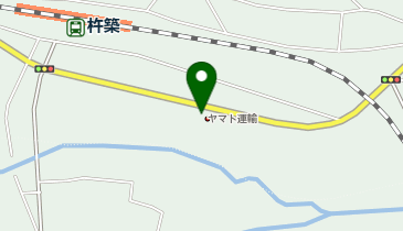 【予約制】Bounce ロッカー ヤマト運輸 速見センター 保管場所の地図画像