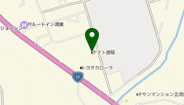 【予約制】Bounce ロッカー ヤマト運輸 鴻巣吹上センター 保管場所の地図画像