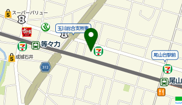 【予約制】Bounce Locker Seven-Eleven Setagaya Todoroki 4-chome store Storage Spotの地図画像